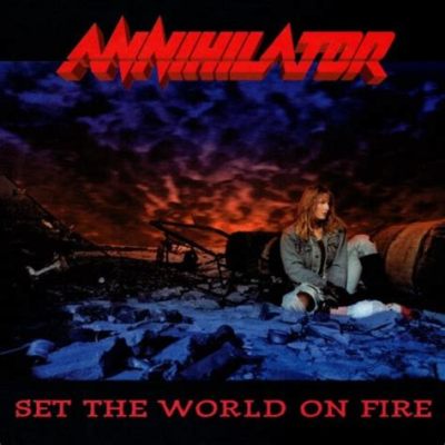 The Great Annihilator - Una melodía industrial que combina sonidos distorsionados con ritmos contundentes para crear una atmósfera de caos controlado