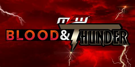  Blood and Thunder, una explosión de furia progresiva con toques de thrash