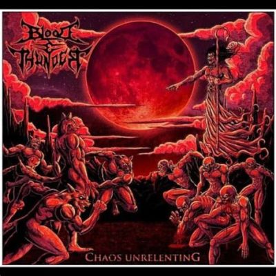  Blood and Thunder  una sinfonía de riffs implacables y voces guturales que te transportarán a un mundo de pura furia