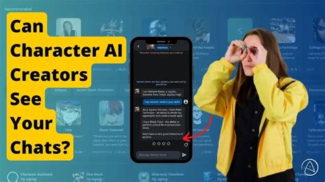 Can People See Character AI Chats? Exploring the Boundaries of Digital Privacy and Transparency