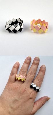 How to Make a Paper Ring Step by Step: A Creative Journey into the World of Paper Crafting