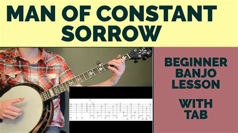  Man of Constant Sorrow  a poignant ballad infused with driving banjo rhythms and heartfelt harmonies