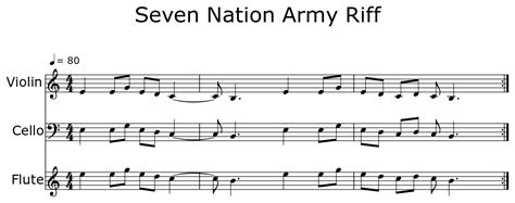  Seven Nation Army una oda al riff épico que se convirtió en un himno generacional